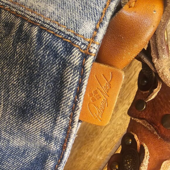 Denim crossbody bag - Picture 5 of 10